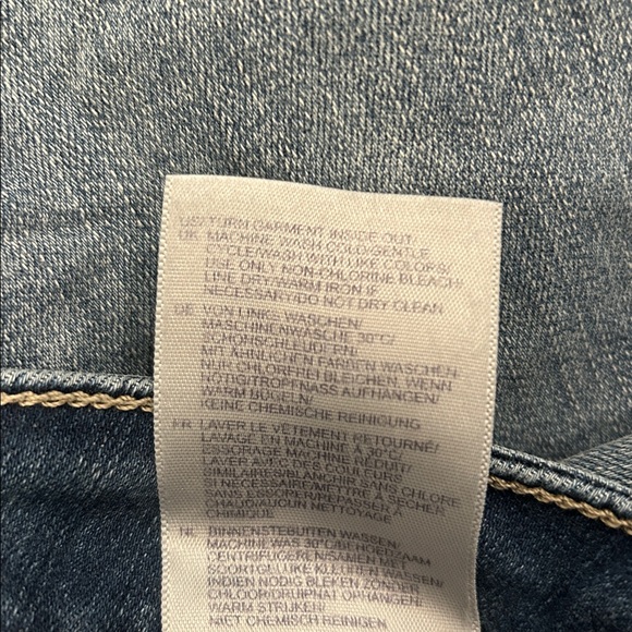 NYDJ Marilyn Straight 8P Jeans in Light Wash - Picture 10 of 11